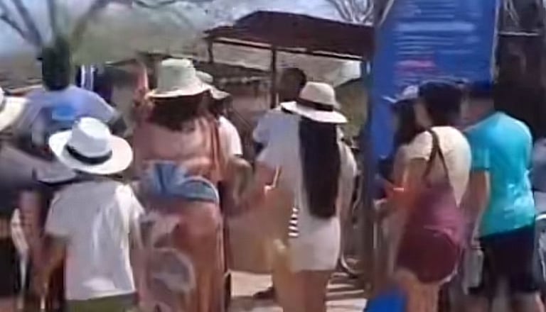 Playa Blanca, Barú.