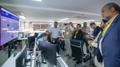 Congelamiento de software de preconteo y escrutinio.