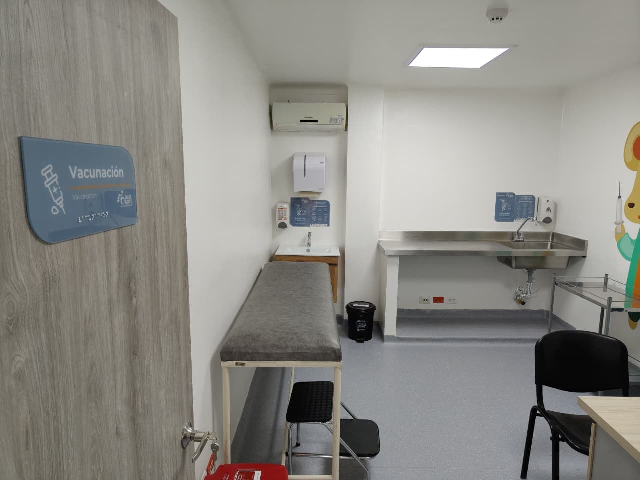 Con esta entrega, ya son ocho los centros de salud remodelados en la ciudad, informó la Administración.