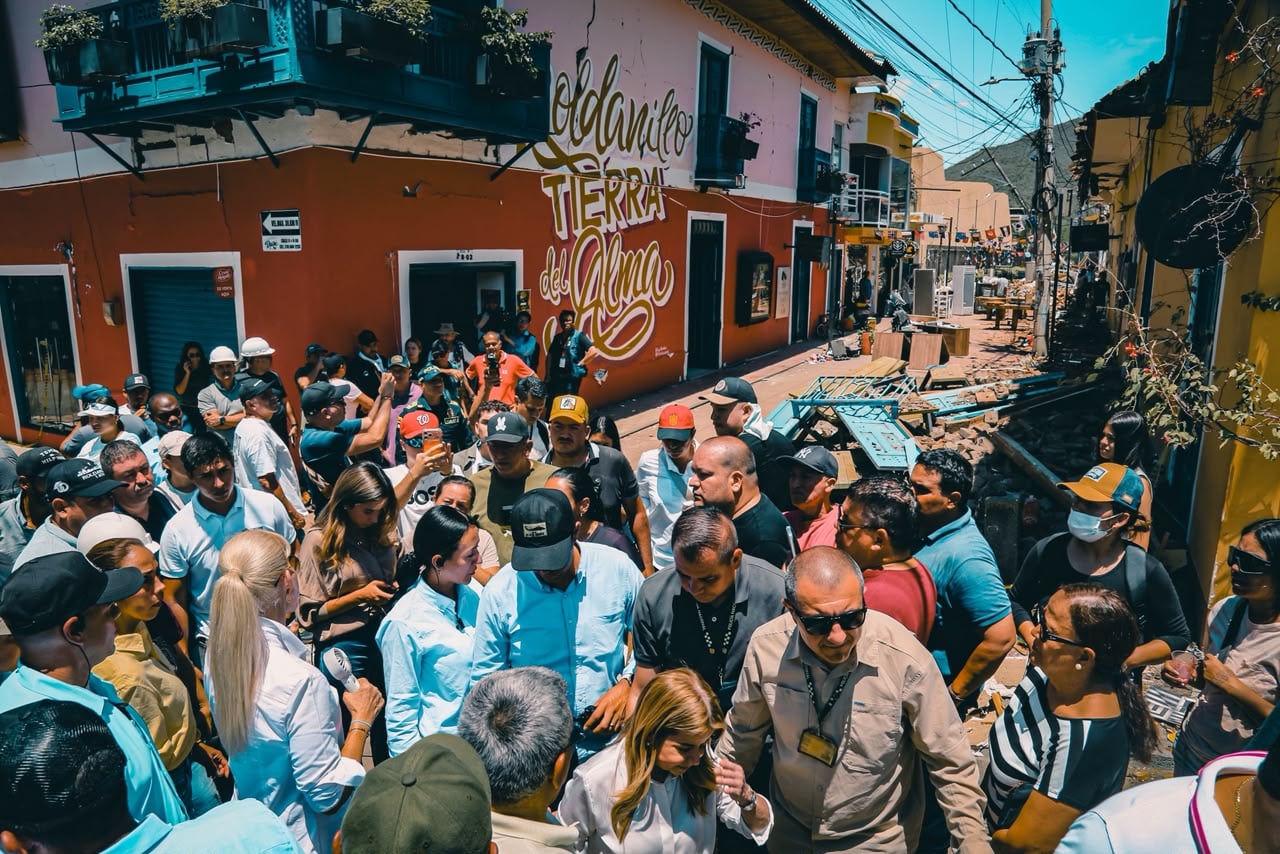 Gobernación del Valle del Cauca hace presencia en Roldanillo un día después del terremoto del pasado 10 de agosto de 2026.