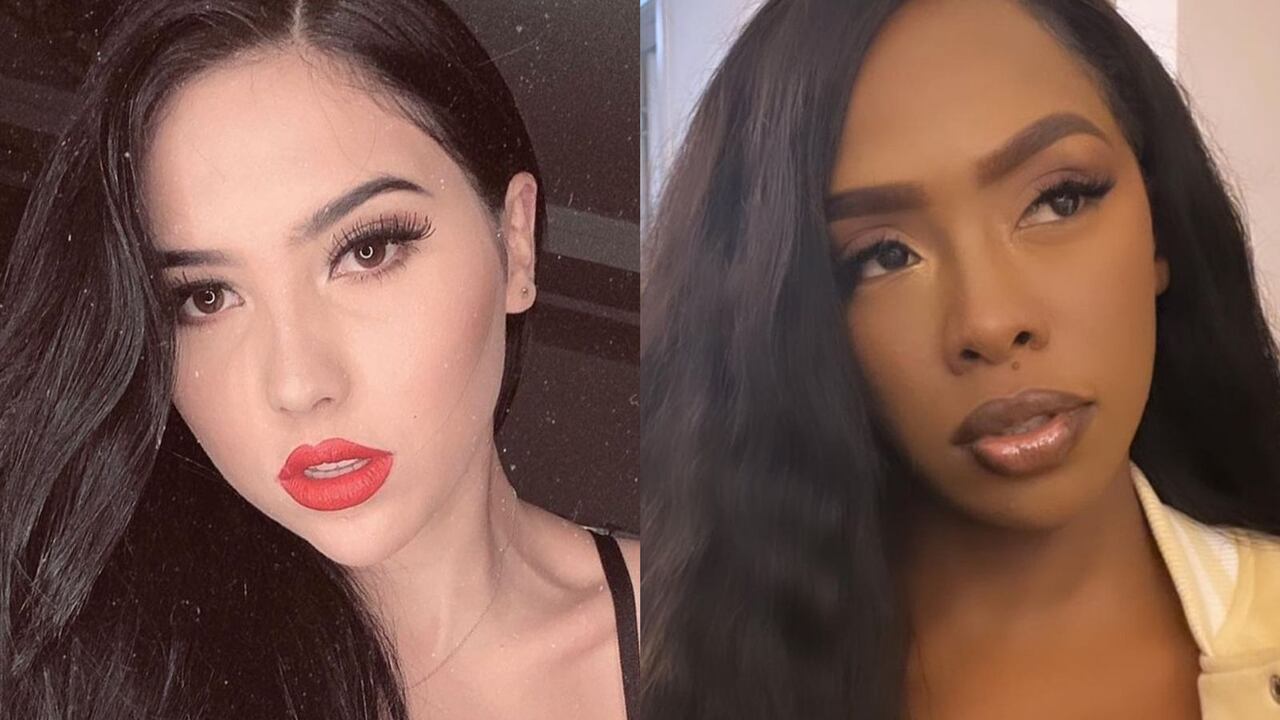 El cruce de palabras entre Karen Sevillano y Aida Merlano inició por un clip en el que se le vio a Andy Rivera con la barranquillera.