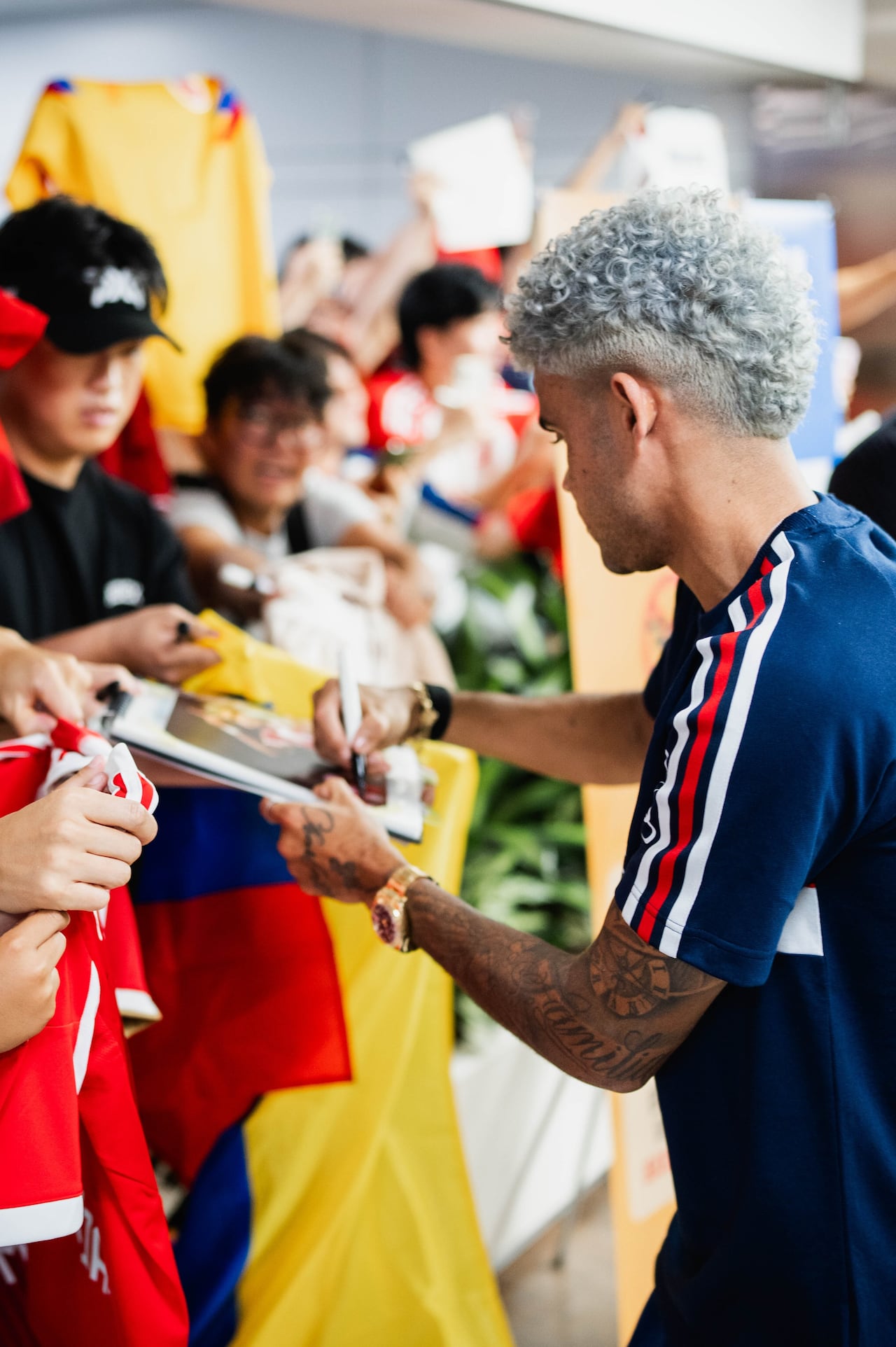 Bayern Múnich en Corea del Sur