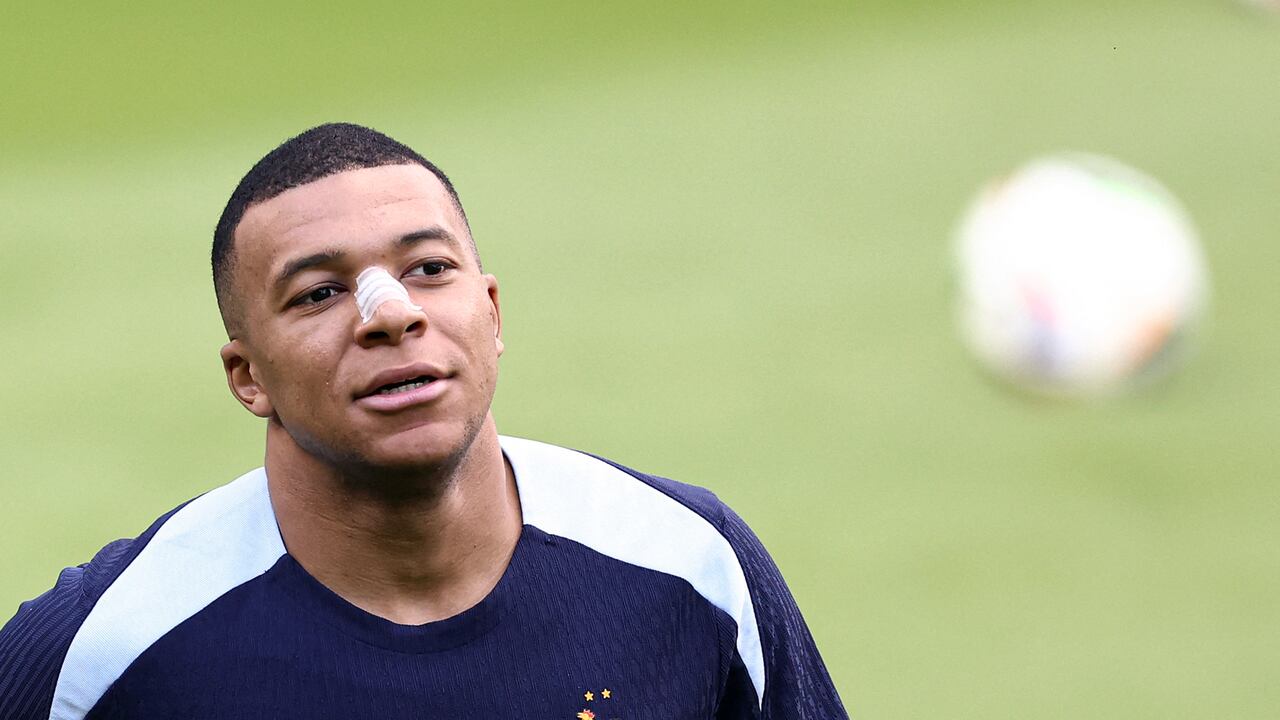 Mbappé Francia