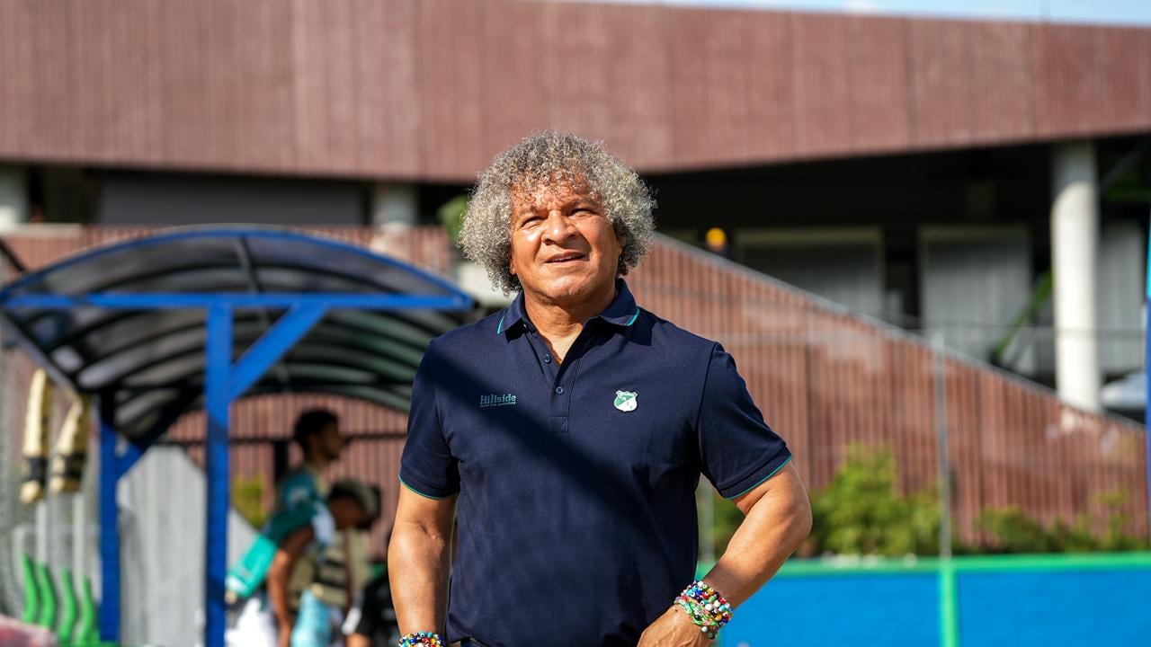 Técnico del Deportivo Cali, Alberto Gamero