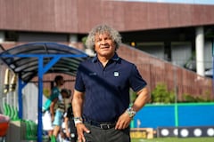 Técnico del Deportivo Cali, Alberto Gamero