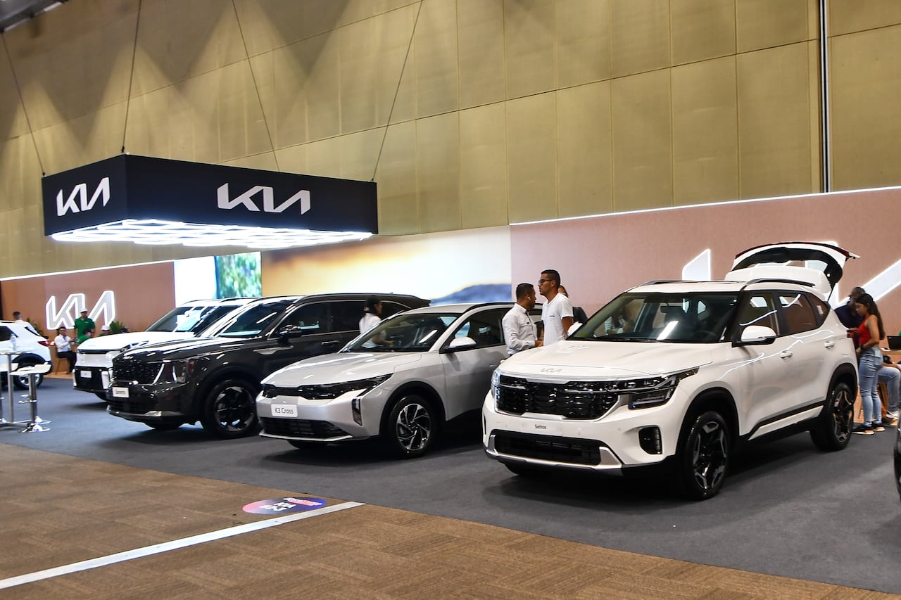 Chery Expomotor Feria automotriz, Fotos Wirman Rios, Agosto 9 de 2024, EL PAIS