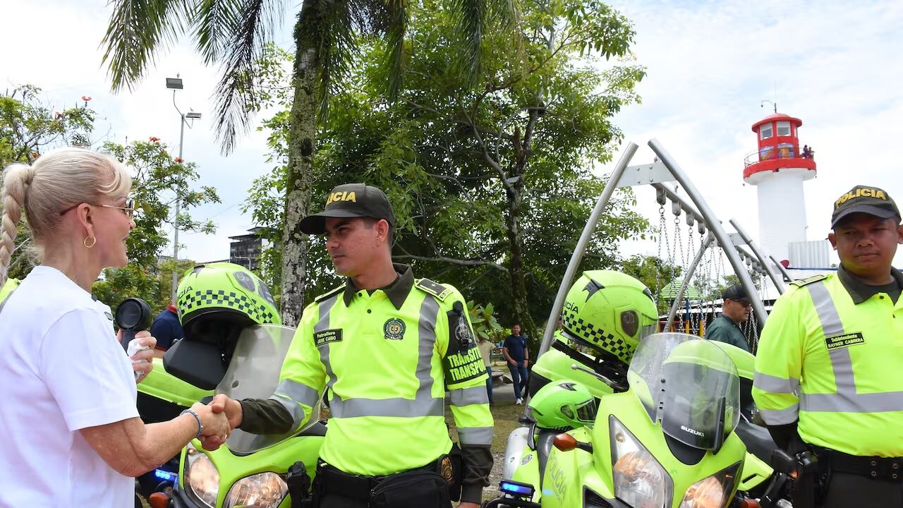 Dilian Francisca Toro, anunció la llegada de un contingente de 500 policías.