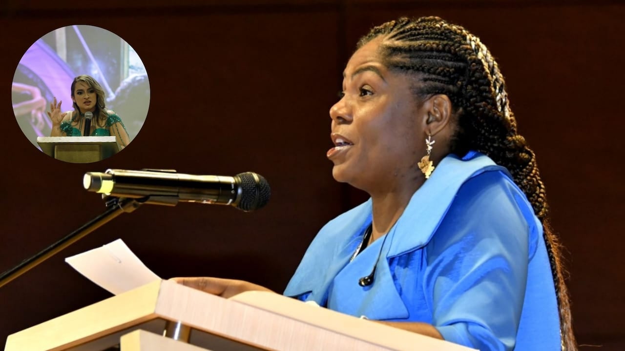 Andrea Petro, la hija mayor del presidente de la República, se sumó a las críticas contra Francia Márquez por su gestión en el Gobierno.