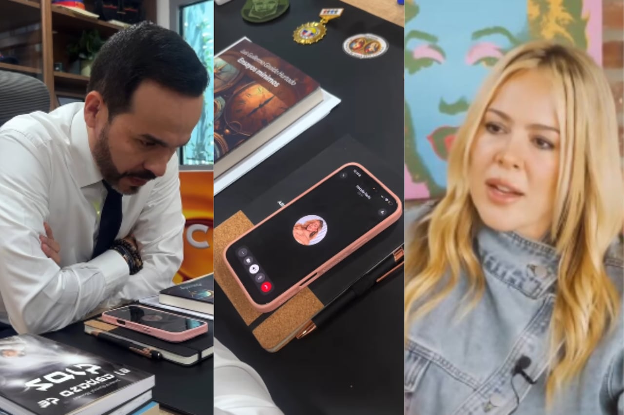 Natalia París le hizo reclamo a Abelardo de la Espriella.