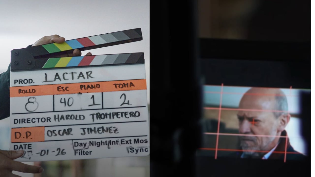Película ‘Lactar’, dirigida por Harold Trompetero.