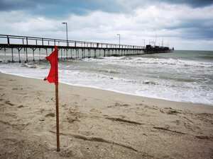 Ordenan el cierre de playas en Riohacha por 48 horas.