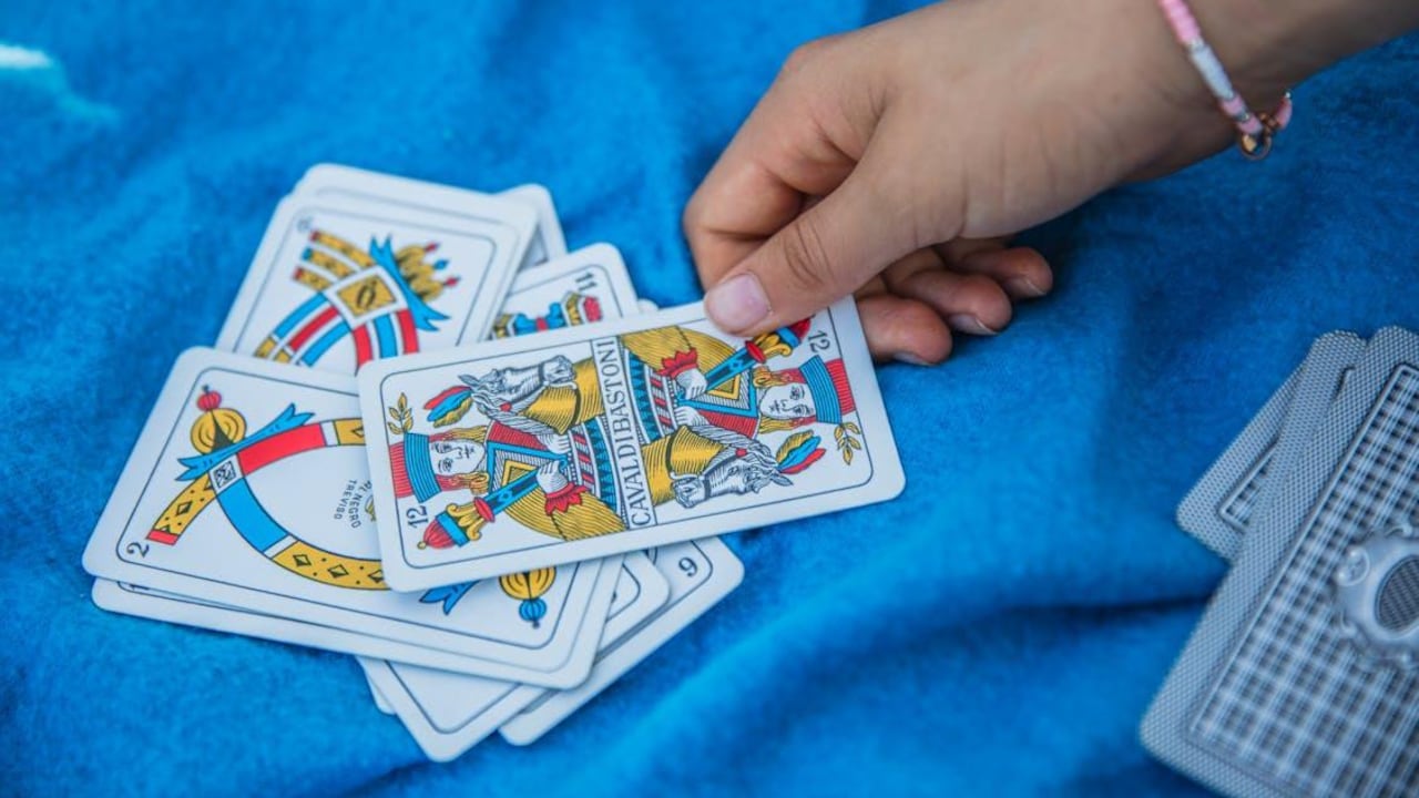 Los naipes eran el juego por excelencia de los viajes marítimos más largos.