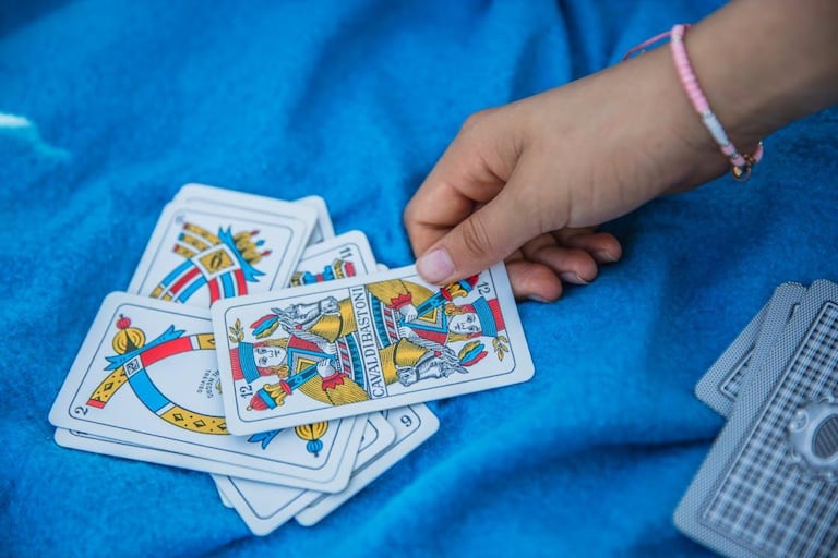 Los naipes eran el juego por excelencia de los viajes marítimos más largos.