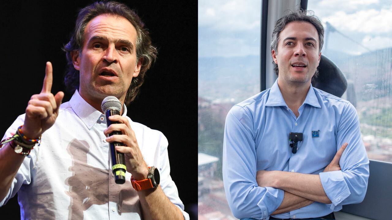 Federico Gutiérrez y Daniel Quintero.