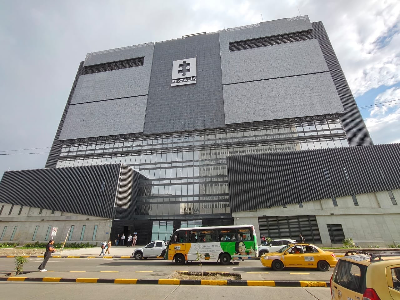 Inauguración del Búnker de la Fiscalía en Cali.