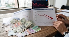 Algunas entidades financieras pronostican una de la inversión fija en Colombia de -2,9%. Foto creada con Gemini AI