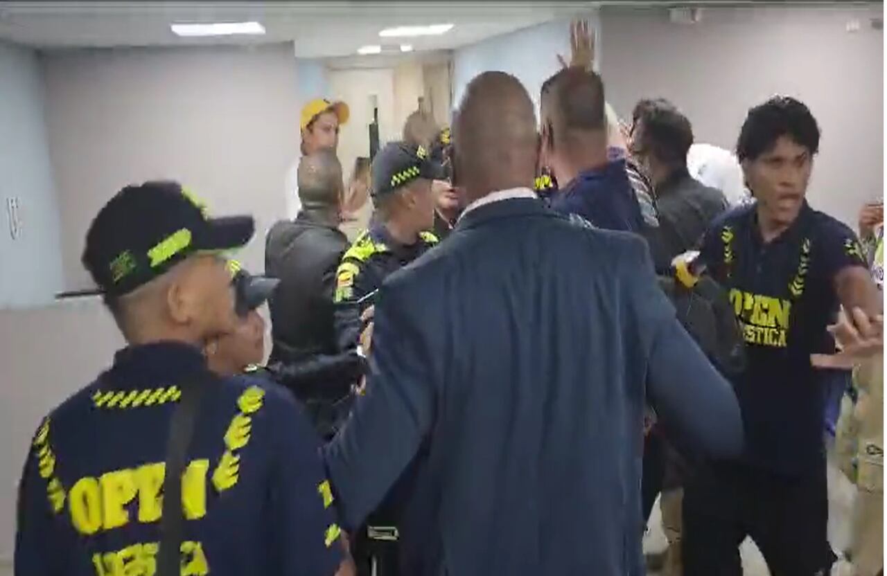 Colombia venció 2- 1 a Brasil con goles de Luis Díaz.