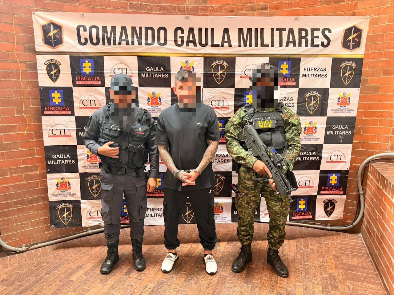 Soldados de la Tercera Brigada capturaron a un sujeto relacionado con del envío de droga hacia Estados Unidos.