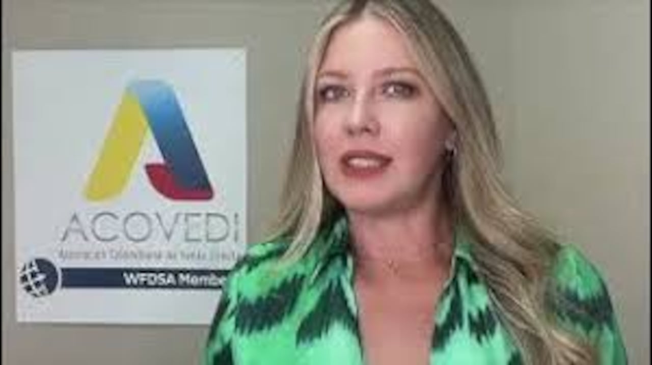 Elizabeth Acuña Ayala, directora Ejecutiva de Acovedi, destaca las ventajas del sector en Colombia.