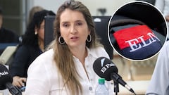 La candidata Paloma Valencia sería blanco del ELN.