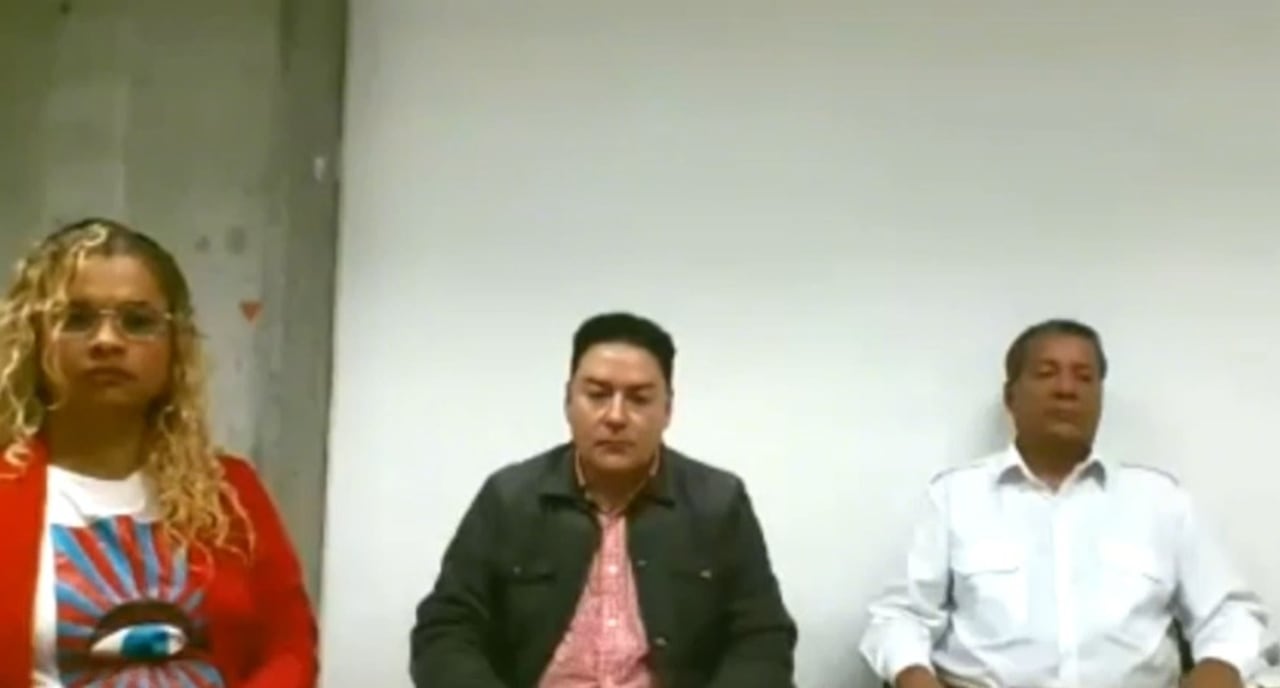 Los funcionarios de bomberos de Itagüí imputados por la Fiscalía son María Yaneth Rúa, Misael Alberto Cadavid y Elkin de Jesús González.