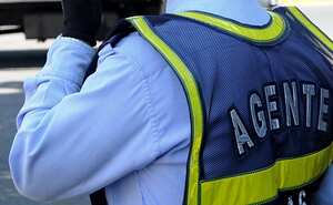 Agente de tránsito en Cali, imagen de referencia.