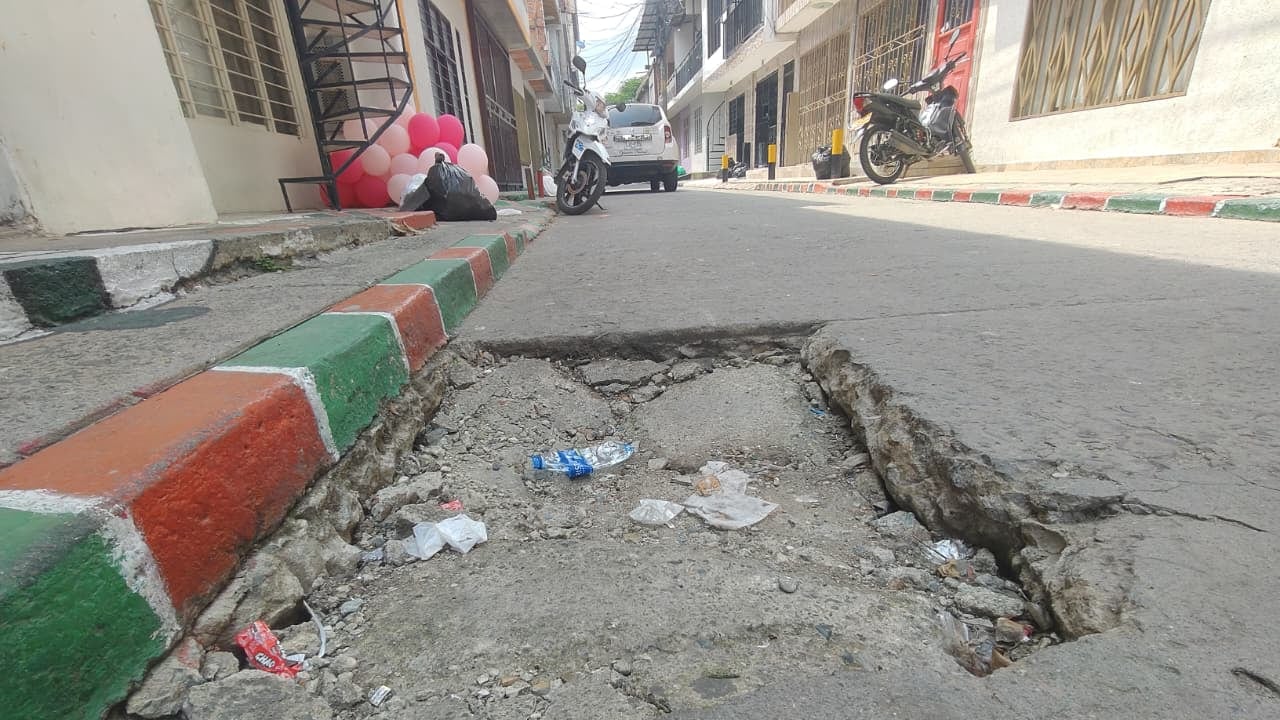 Así luce el punto actualmente en la Carrera 28 B 4 # 72 F 38.