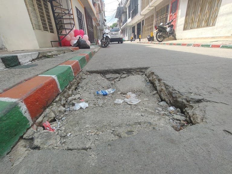 Así luce el punto actualmente en la Carrera 28 B 4 # 72 F 38.