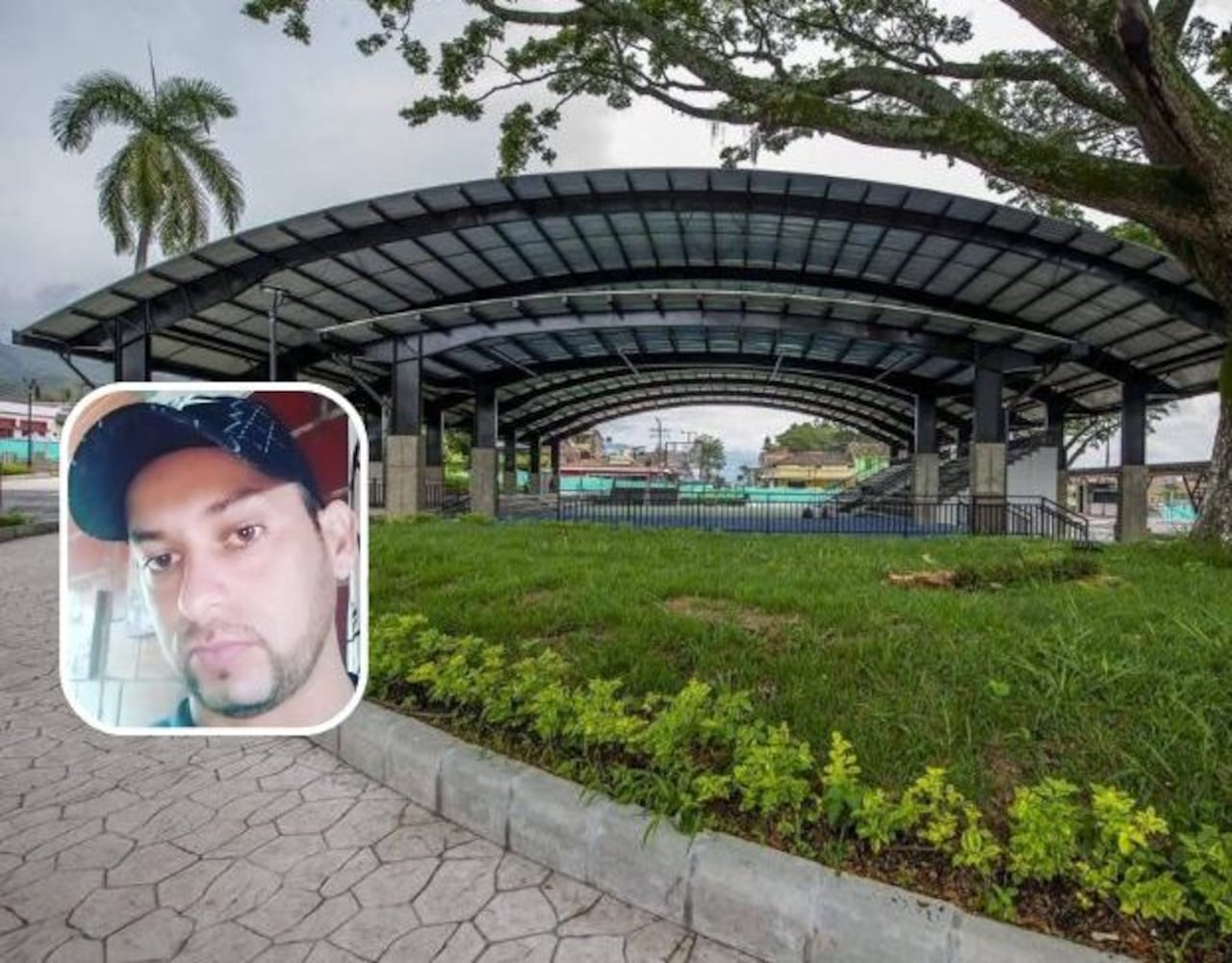 Andrés Rodríguez fue atacado con arma de fuego en medio de un forcejeo con los delincuentes, al parecer todo se trató de un asalto.