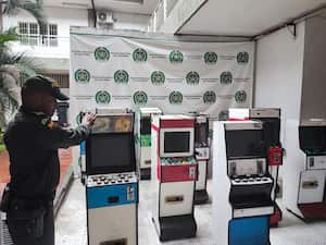 Las máquinas estarían afectando a niños, niñas y adolescentes de este sector de Cali, creando en ellos dependencia en este mundo del juego.