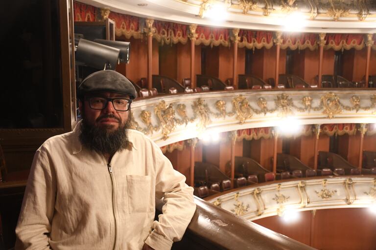 Ubeimar Ríos, actor, protagonista de "Un Poeta"