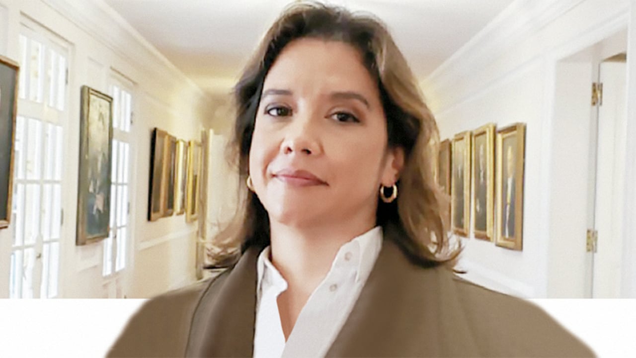 María Andrea Godoy asume la superintendencia Nacional de Salud - salud news