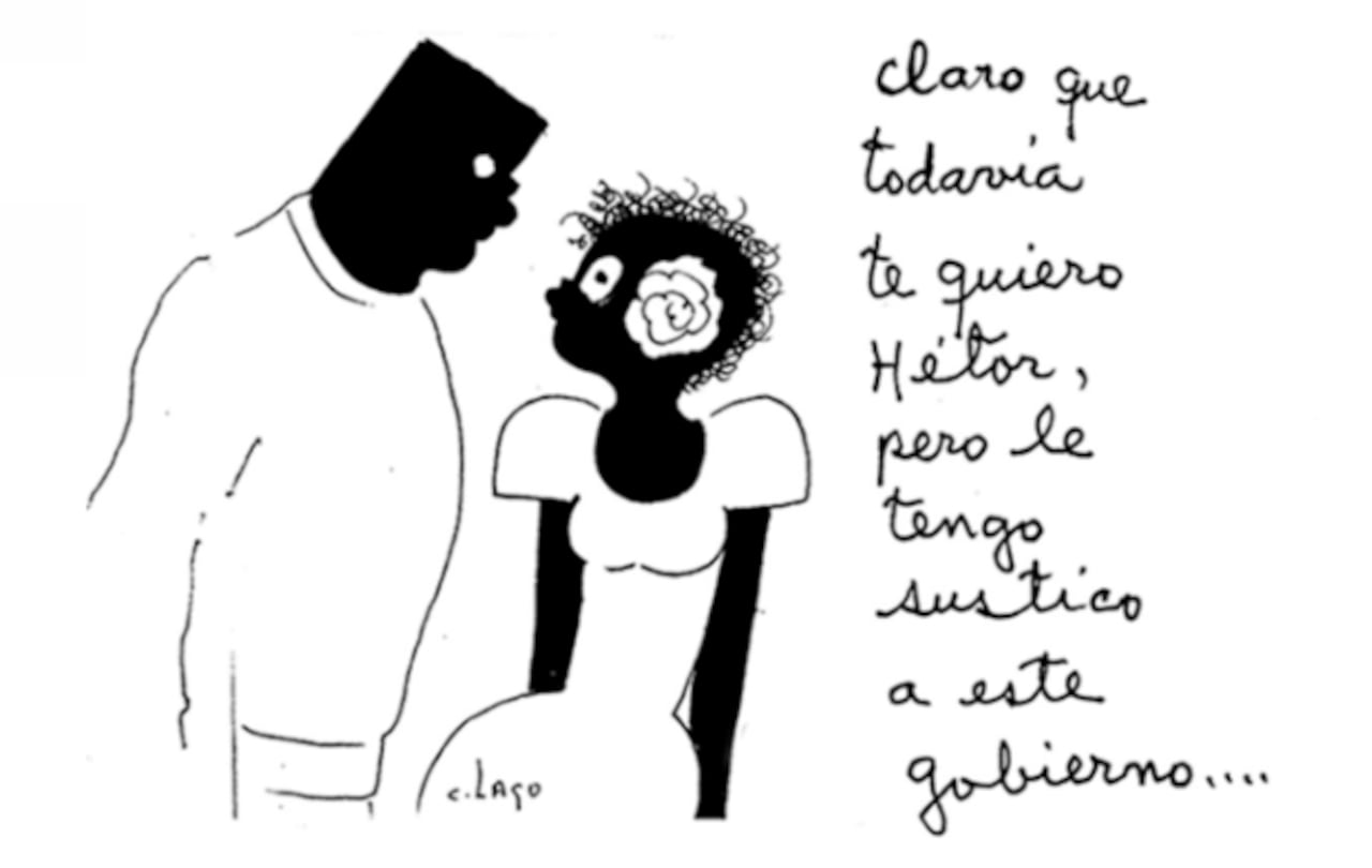 Caricatura de Nieves 02 de octubre de 2023