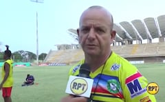 El técnico antioqueño Óscar Aristizábal tuvo un paso importante por equipos del Fútbol Profesional Colombiano y ligas como las de Panamá, Bolivia y Emiratos Árabes.