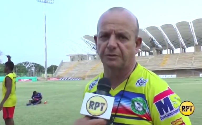 El técnico antioqueño Óscar Aristizábal tuvo un paso importante por equipos del Fútbol Profesional Colombiano y ligas como las de Panamá, Bolivia y Emiratos Árabes.