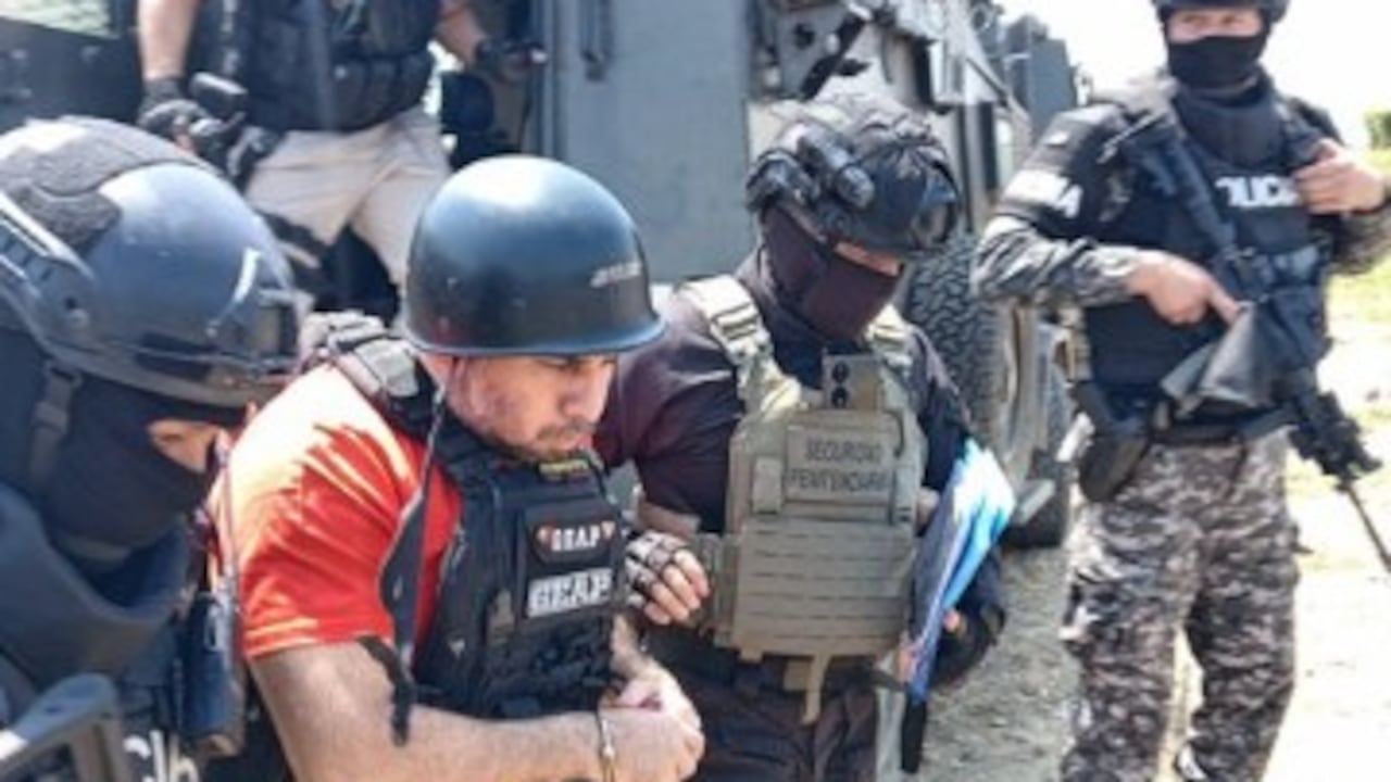 Alias 'Fito' deberá responder por los delitos de narcotráfico en los Estados Unidos.