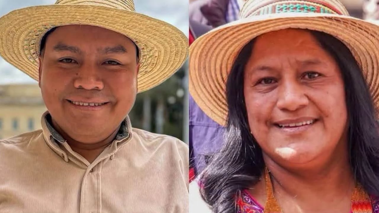 La representante Aida Marina Quilcué y el representante Carlos Mario Calvo habrían sido interceptados por hombres armados cuando regresaban de territorio indígena de Toribío, según denunció el CRIC.
