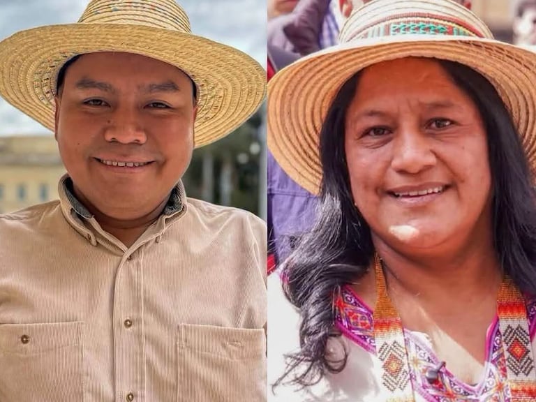 La representante Aida Marina Quilcué y el representante Carlos Mario Calvo habrían sido interceptados por hombres armados cuando regresaban de territorio indígena de Toribío, según denunció el CRIC.