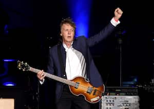 Paul McCartney, exintegrante de Los Beatles.