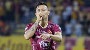 Gustavo Ramírez dedicó el gol de la final a su hija recién nacida