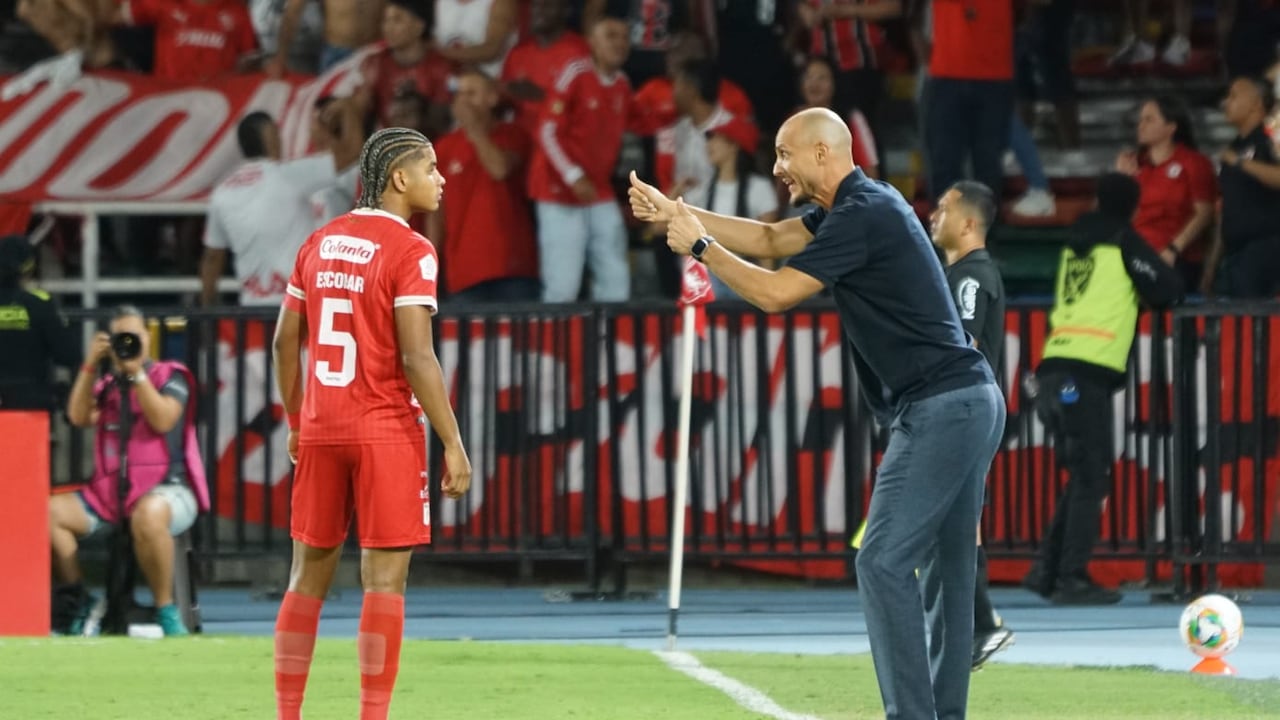 América de Cali vs, Santa Fe, cuartos de final de la Liga Betplay