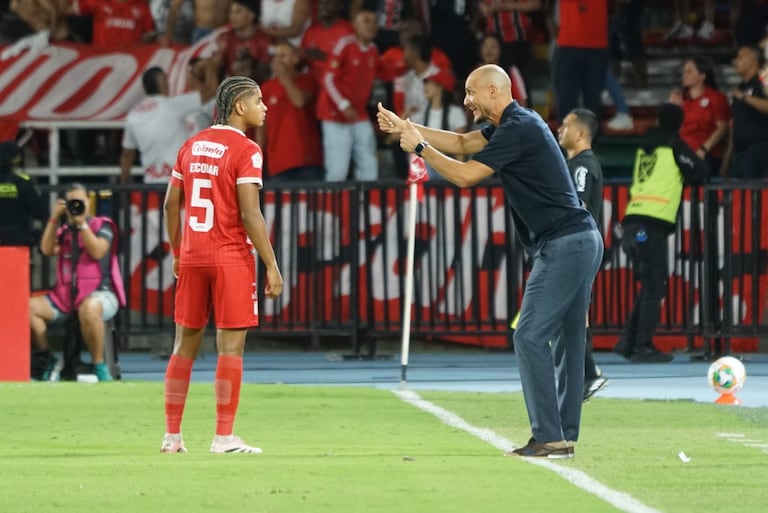 América de Cali vs, Santa Fe, cuartos de final de la Liga Betplay