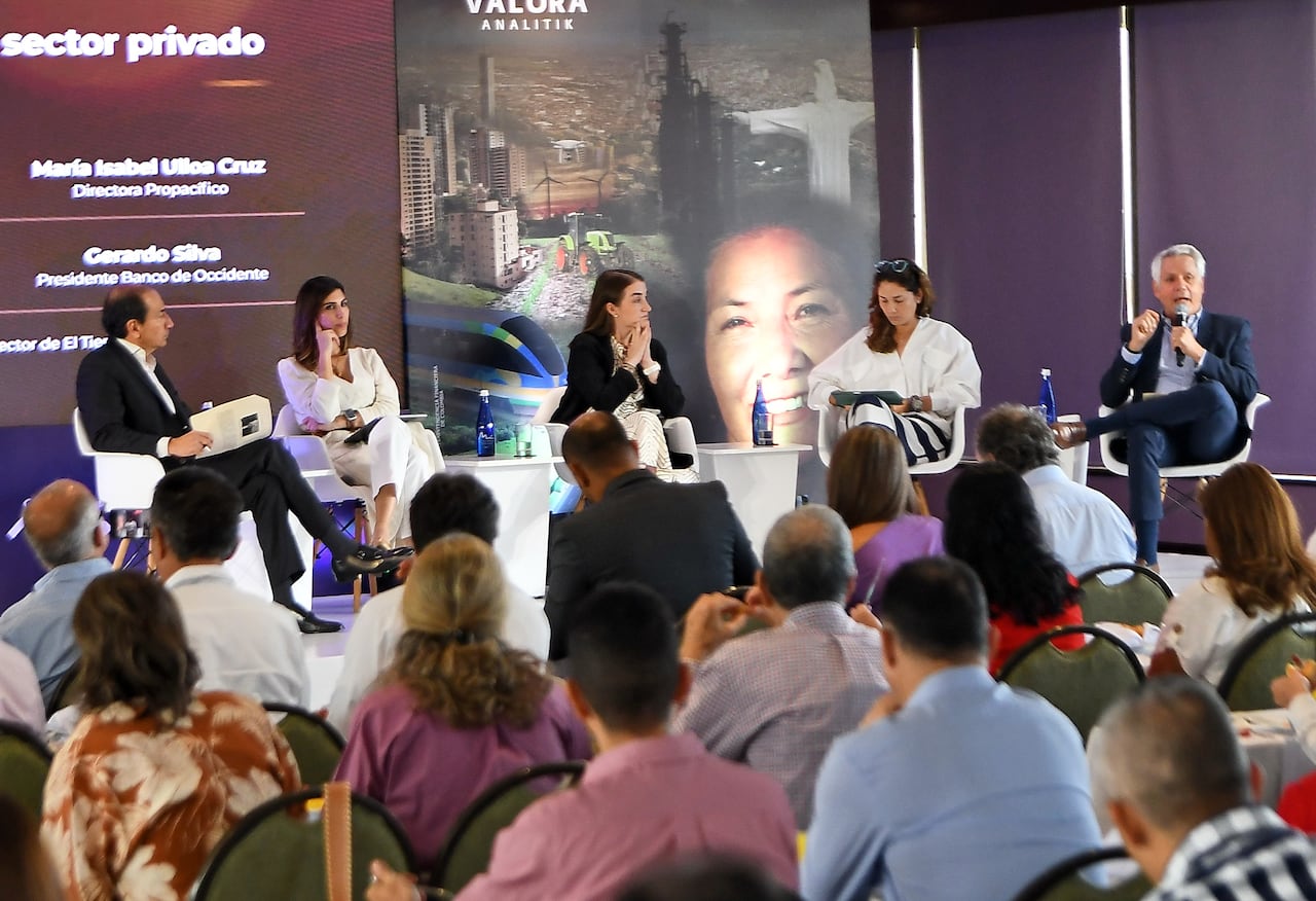 Foro Reactivando la economía con las regiones, Fotos Wirman Rios, Octu, 1 de 2024, EL PAIS