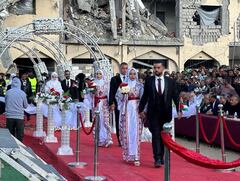 La celebración de esta unión colectiva ha devuelto la alegría a la Franja.