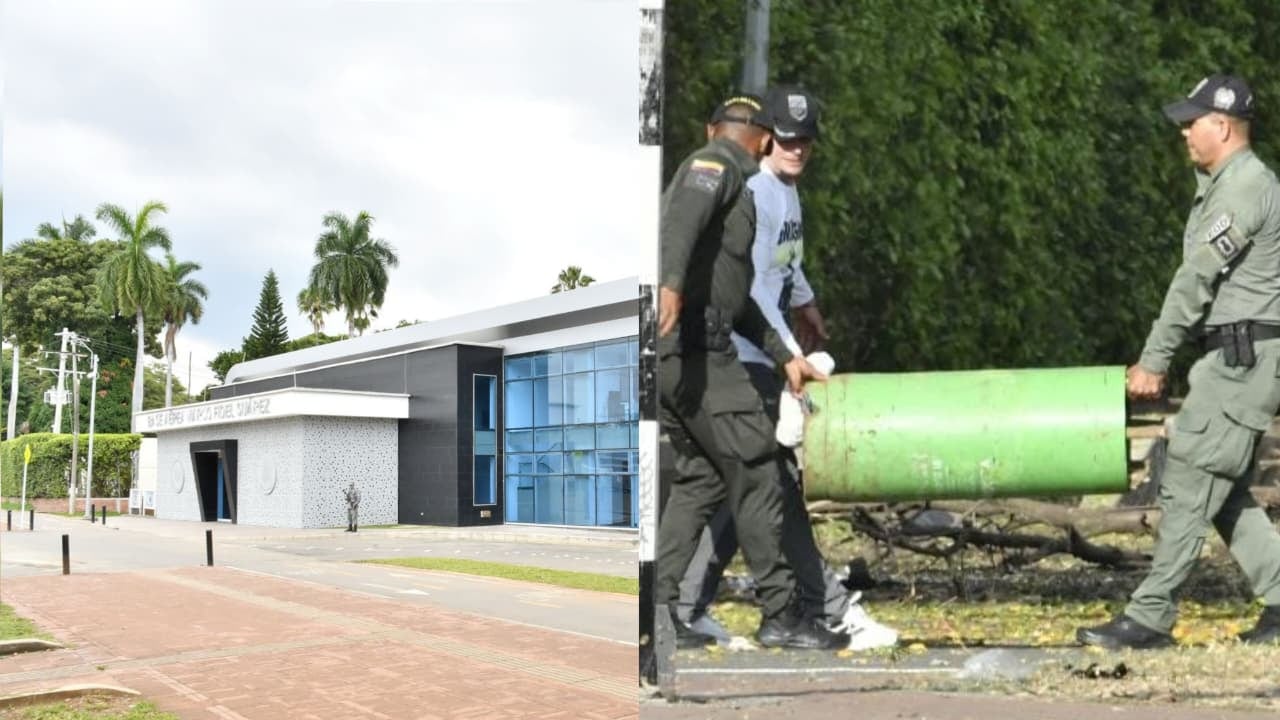 Explosión controlada de artefactos restantes