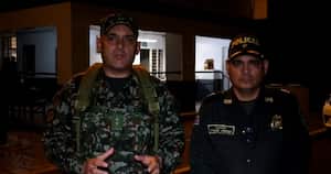 En un operativo coordinado entre el Ejército y la Policía Nacional, se frustró un intento de ataque terrorista contra la subestación de policía en Robles, Jamundí, Valle del Cauca.
