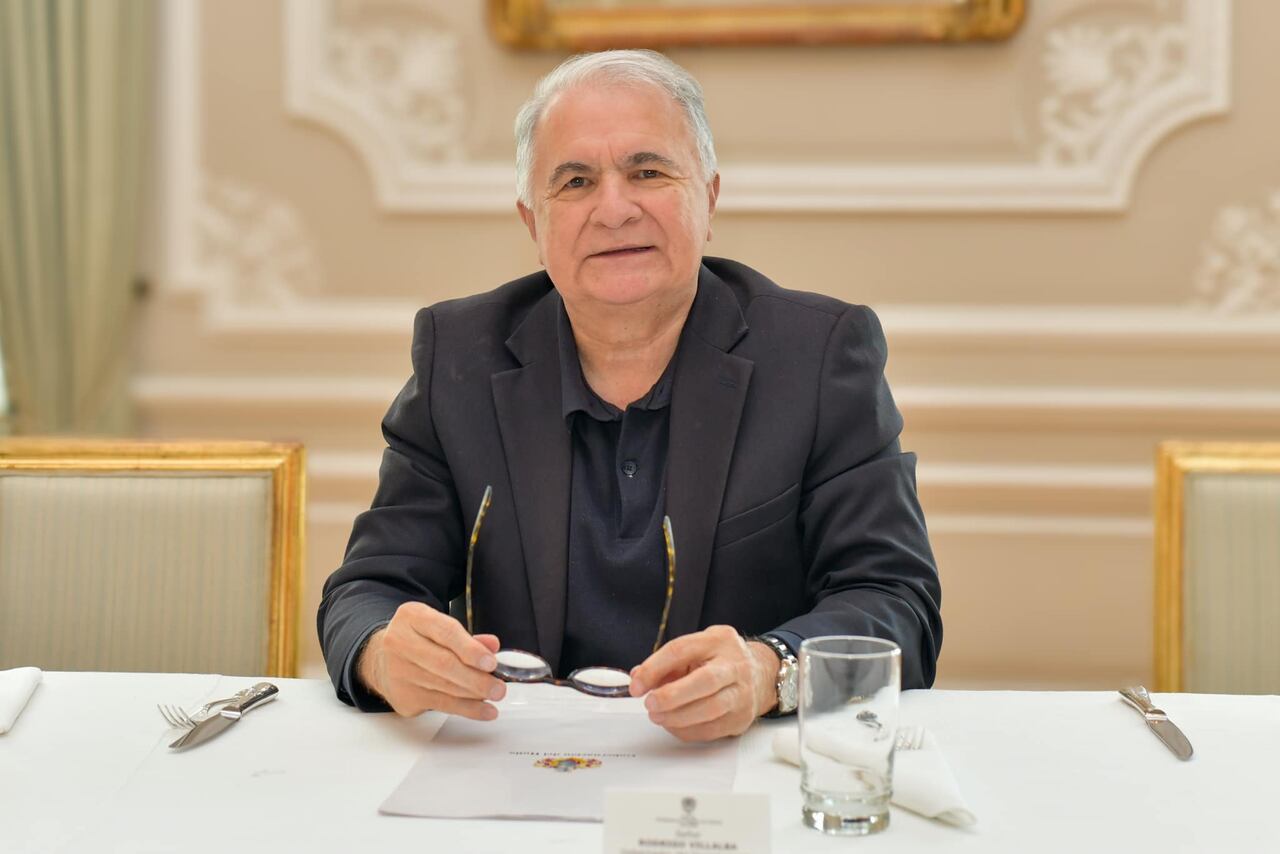 El gobernador del Huila, Rodrigo Villalba Mosquera.