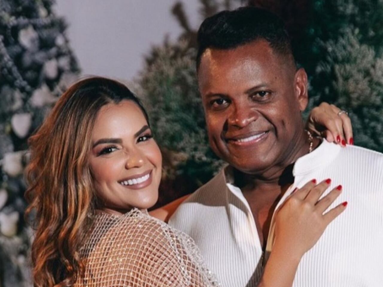 Así reaccionó Maren García, esposa de Omar Geles, al enterarse de que fue nominado a los Latin Grammy 2024 - El País