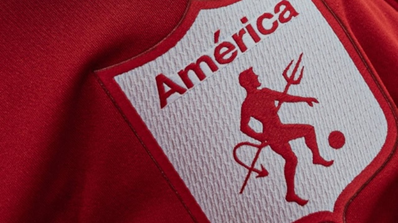 Escudo del América de Cali en su versión fan.