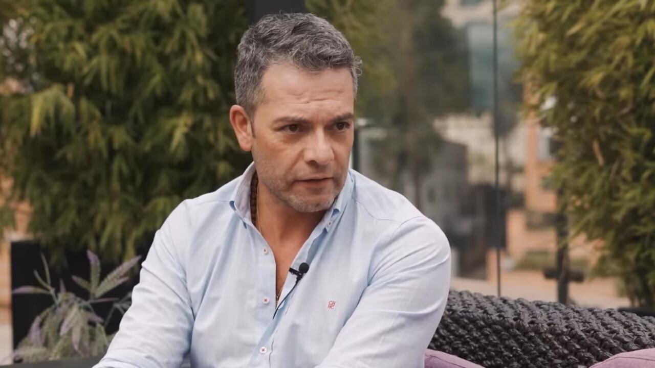 El presentador confesó que su amor platónico es Margarita Rosa de Francisco.